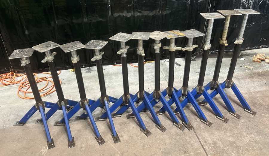 Scaf Foot Stands