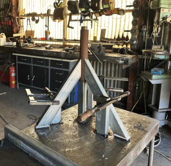 Scaf Foot Stands